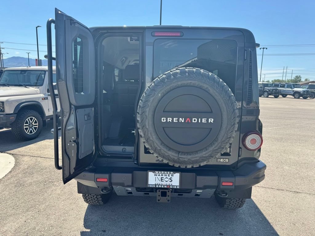 New 2026 INEOS Grenadier Station Wagon AWD/4WD image 21