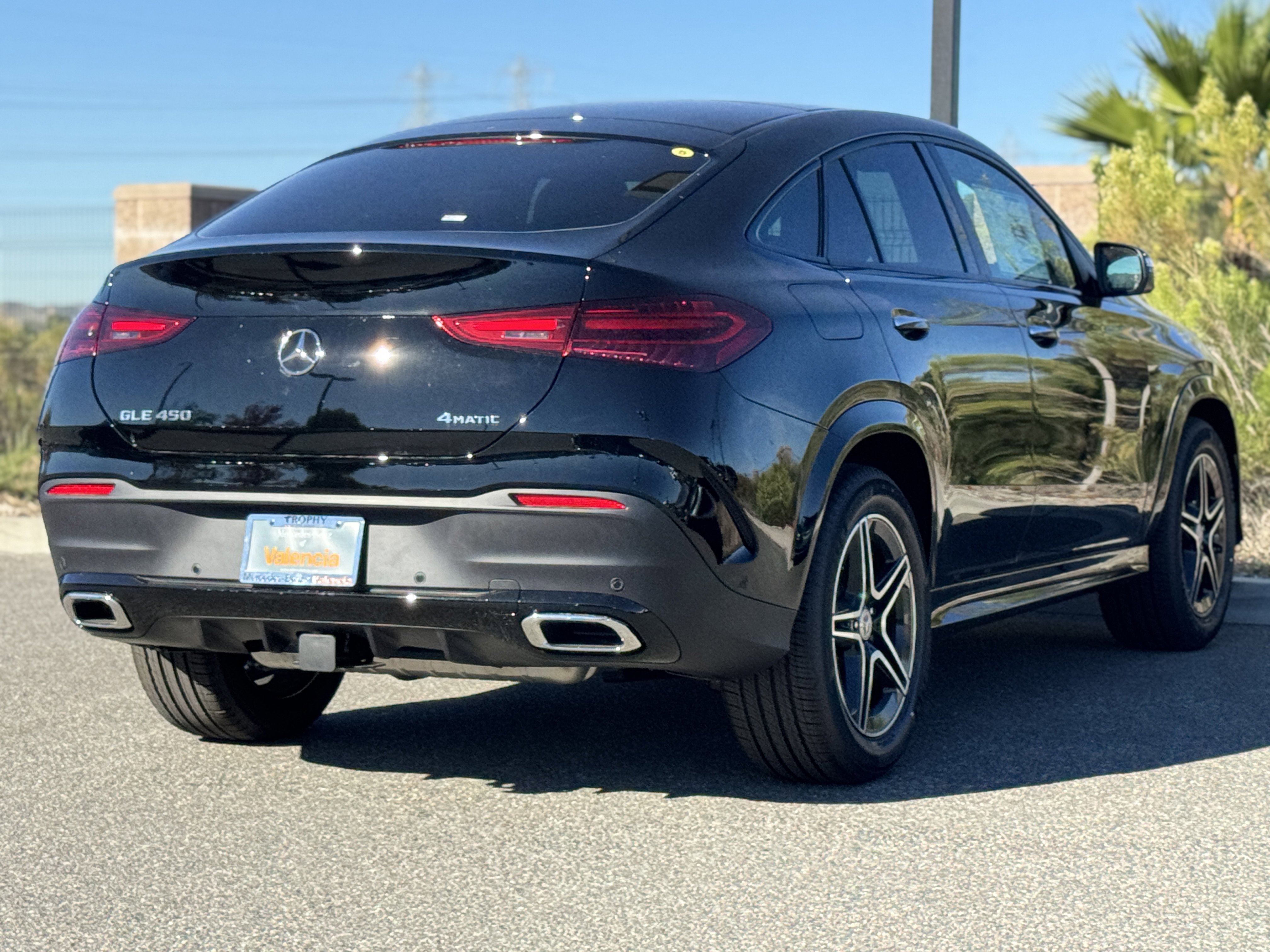 New 2026 Mercedes-Benz GLE 450 4MATIC Coupe image 8