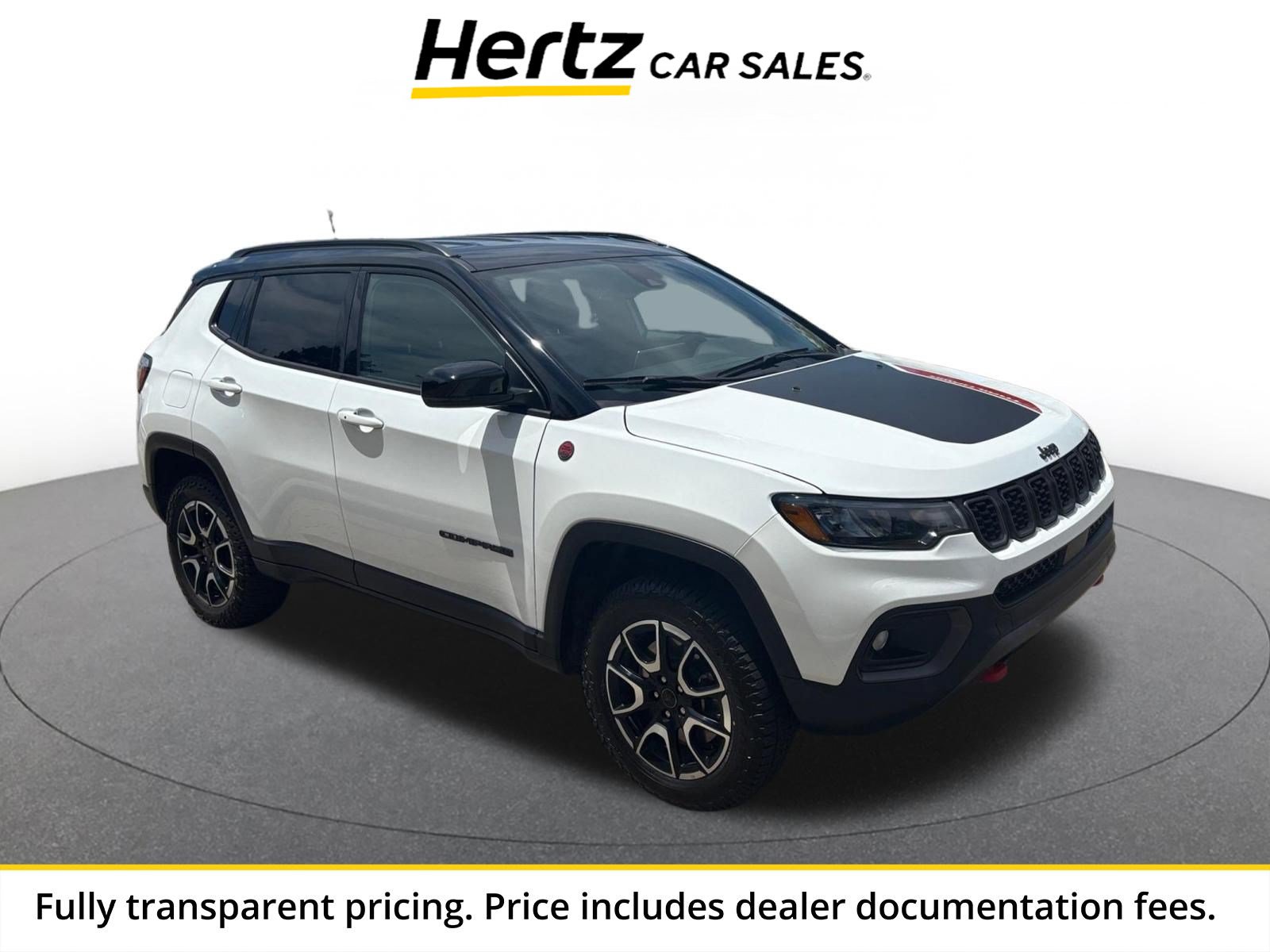 Used 2025 Jeep Compass Trailhawk AWD/4WD image 1