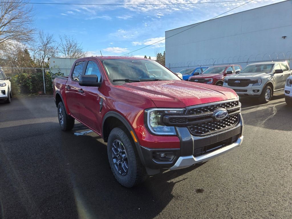 New 2025 Ford Ranger XLT w/ FX4 Off-Road Package image 3