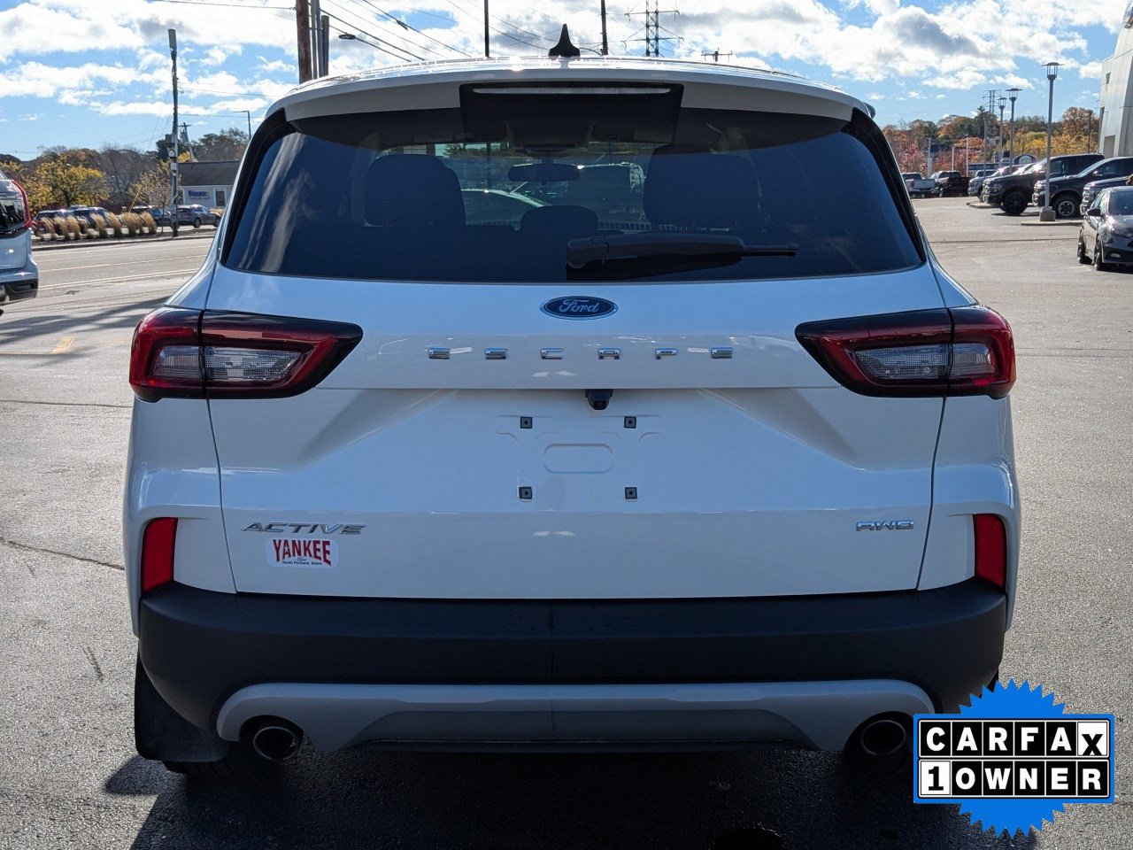 Certified 2023 Ford Escape Active image 5
