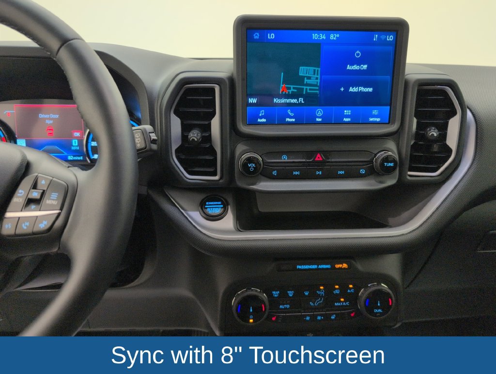 Certified 2024 Ford Bronco Sport Outer Banks w/ Tech Package AWD/4WD image 17