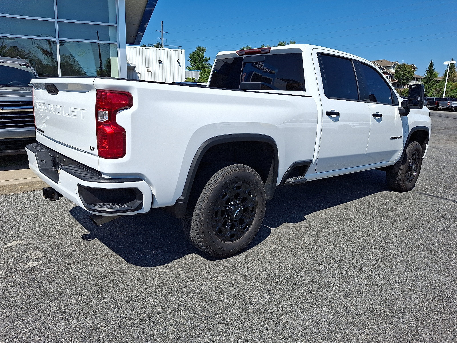 Certified 2023 Chevrolet Silverado 2500 LT w/ Z71 Sport Edition AWD/4WD image 7