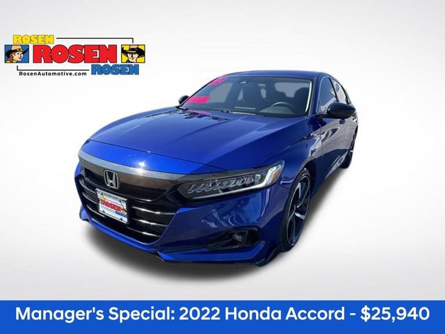 Used 2022 Honda Accord Sport Special Edition