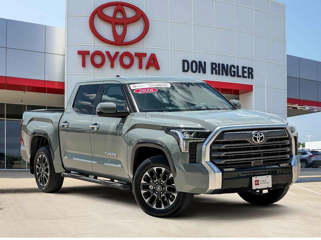 Certified 2026 Toyota Tundra Limited AWD/4WD image 1