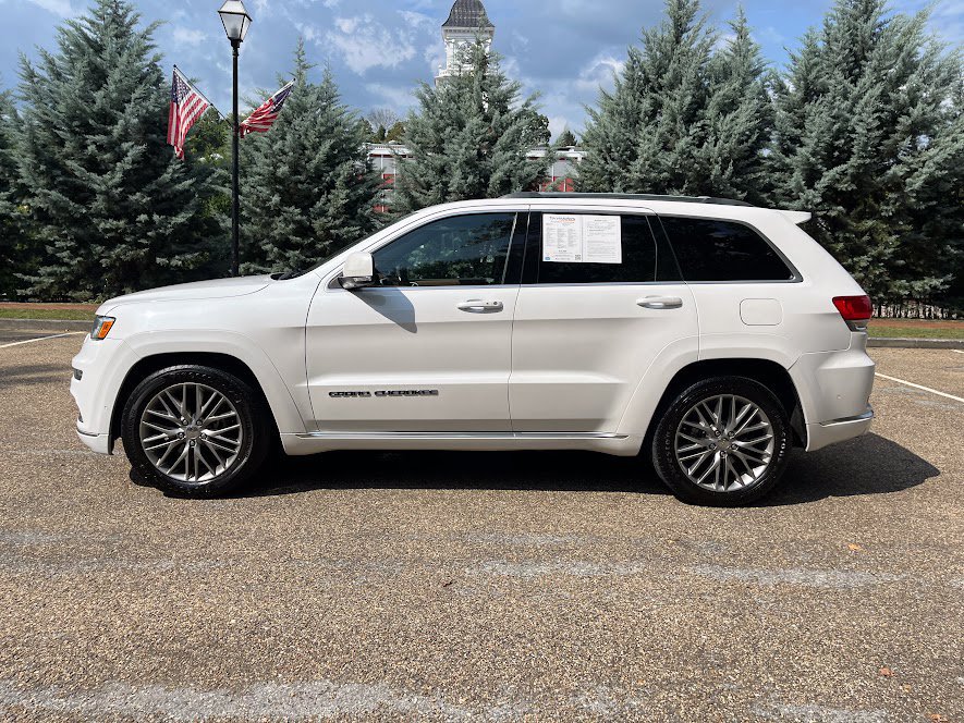 Used 2018 Jeep Grand Cherokee Summit w/ Platinum Series Group AWD/4WD image 25
