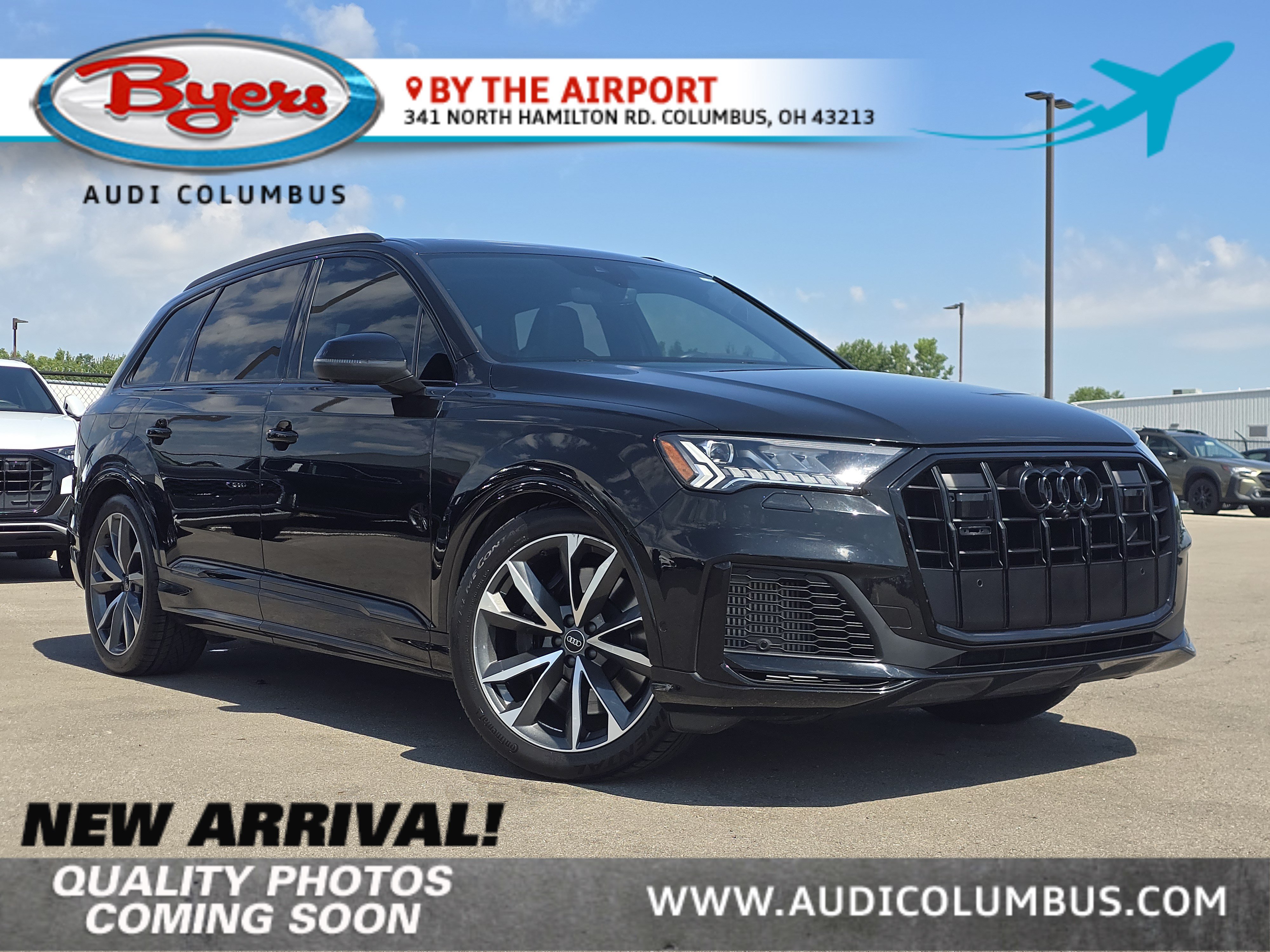 Certified 2023 Audi SQ7 Premium Plus w/ Executive Package