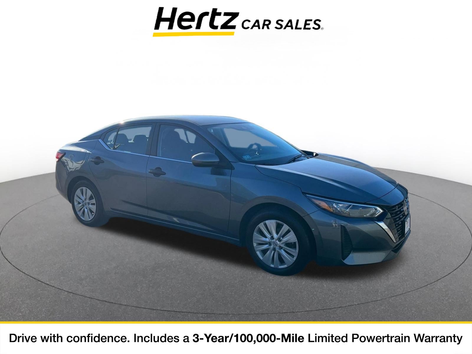 Used 2025 Nissan Sentra S FWD image 1