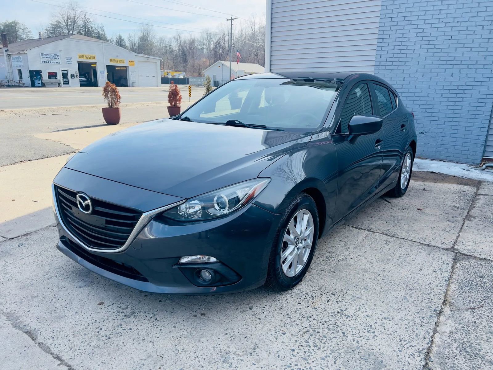 Used 2016 MAZDA MAZDA3 i Touring