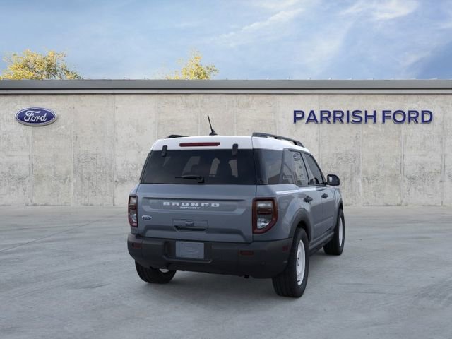 New 2025 Ford Bronco Sport Heritage w/ Convenience Package image 8