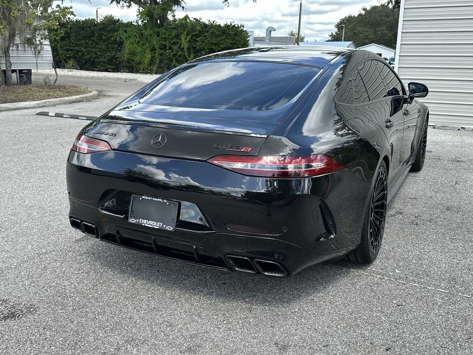 Used 2019 Mercedes-Benz AMG GT 63 S image 6