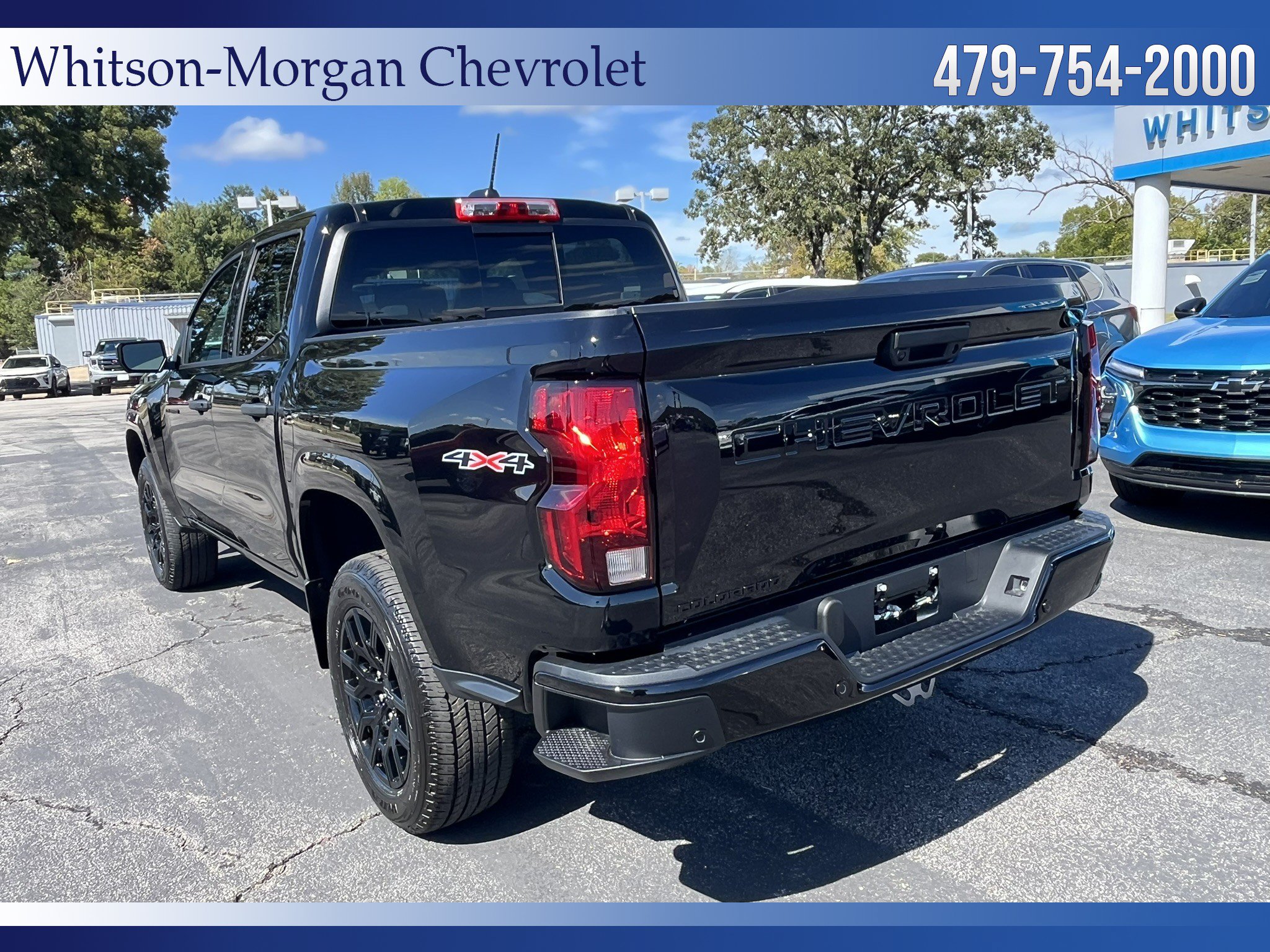 New 2026 Chevrolet Colorado W/T w/ WT Custom Package AWD/4WD image 8