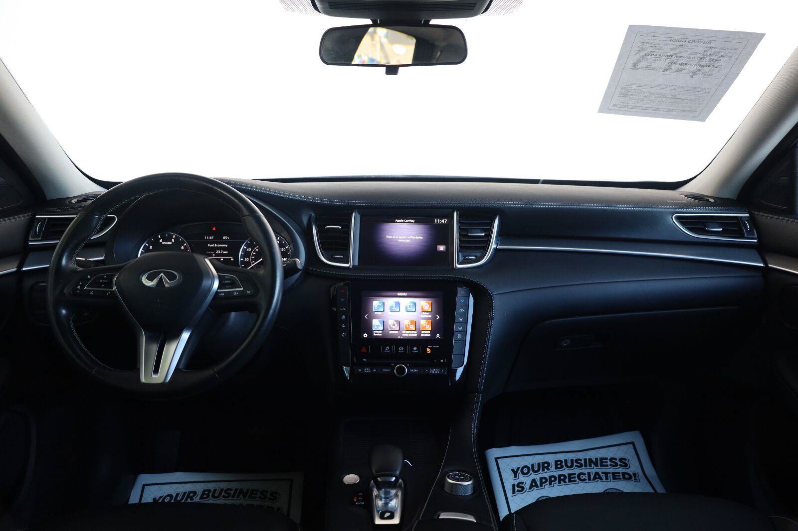 Used 2021 INFINITI QX50 Pure FWD image 29