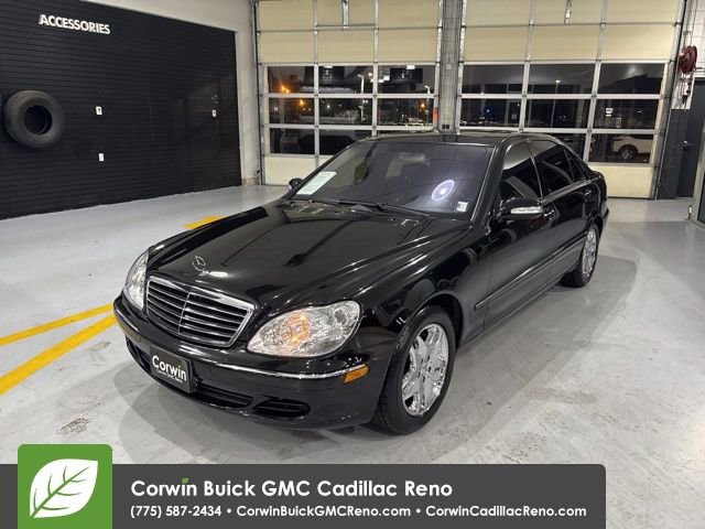 Used 2003 Mercedes-Benz S 500 4MATIC