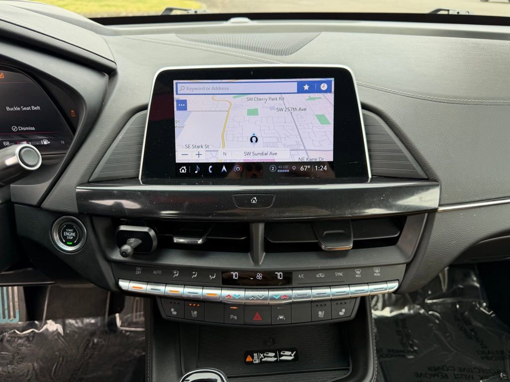 Used 2022 Cadillac CT4 V Blackwing w/ Driver Assist Package image 23