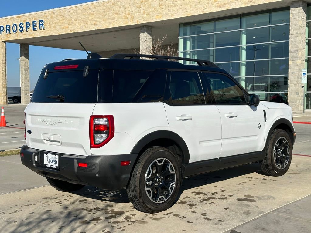 New 2025 Ford Bronco Sport Outer Banks w/ Outer Banks Tech Package+ image 46