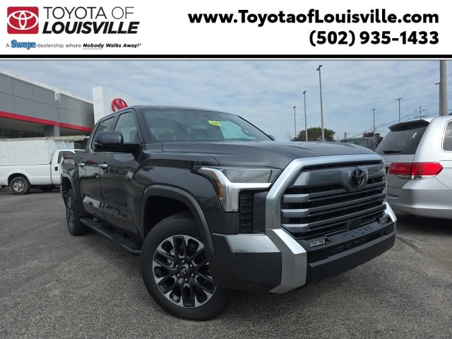 New 2026 Toyota Tundra Limited video 1