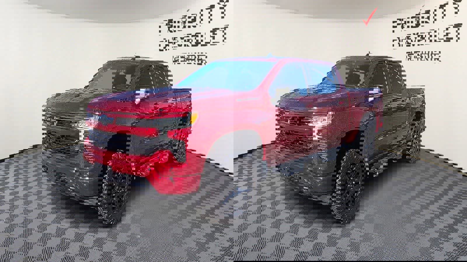 Used 2023 Chevrolet Silverado 1500 RST w/ LPO, Dark Essentials Package image 4