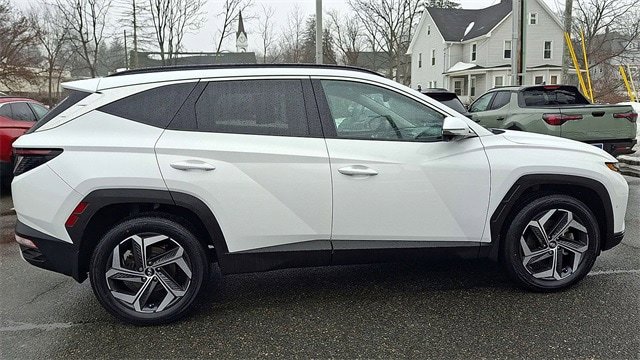 Certified 2023 Hyundai Tucson Limited AWD/4WD image 9