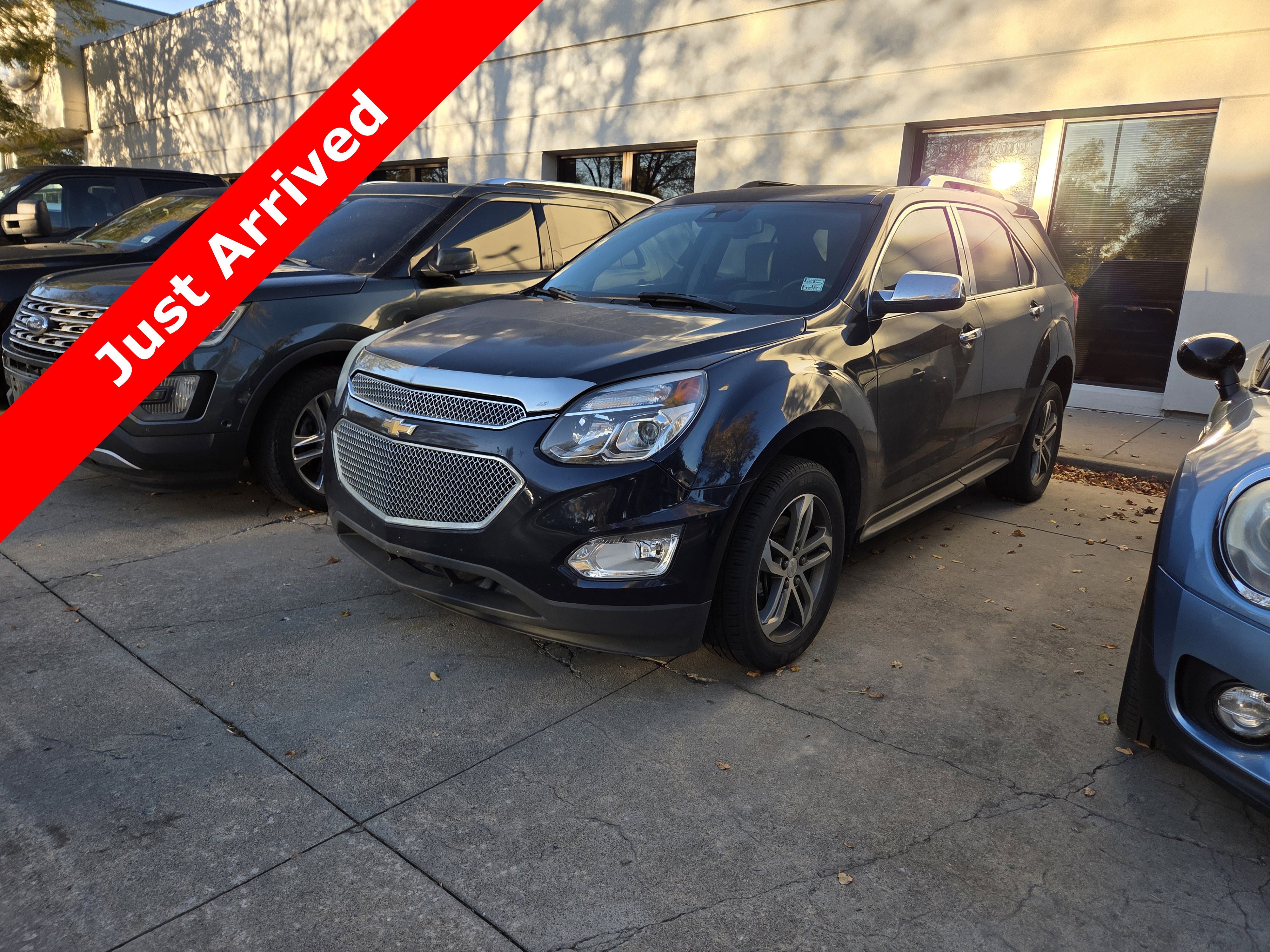 Used 2016 Chevrolet Equinox LTZ w/ Enhanced Convenience Package