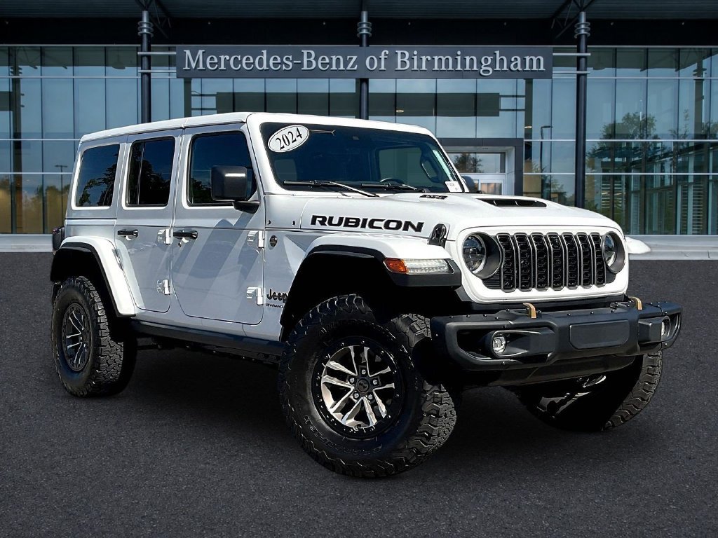 Used 2024 Jeep Wrangler Unlimited Rubicon 392 AWD/4WD image 1