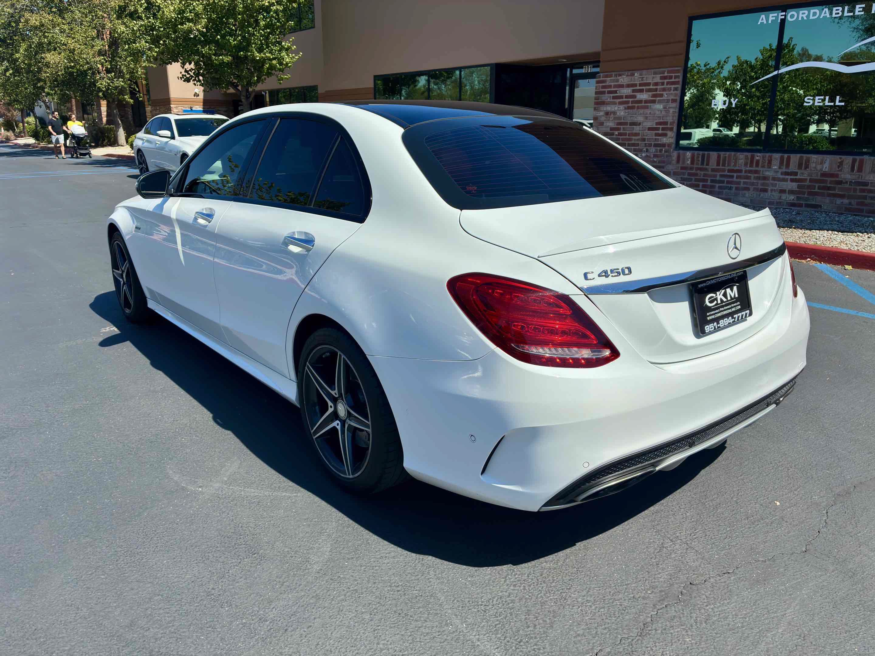 Used 2016 Mercedes-Benz C 450 AMG image 10