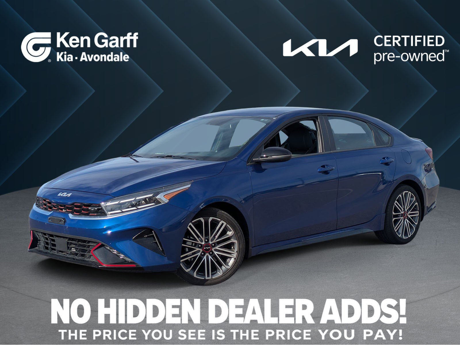Certified 2024 Kia Forte GT