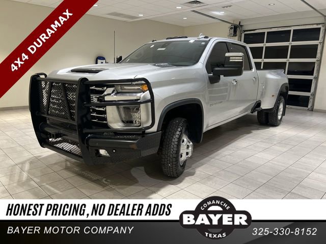 Used 2020 Chevrolet Silverado 3500 LTZ w/ Safety Package image 1