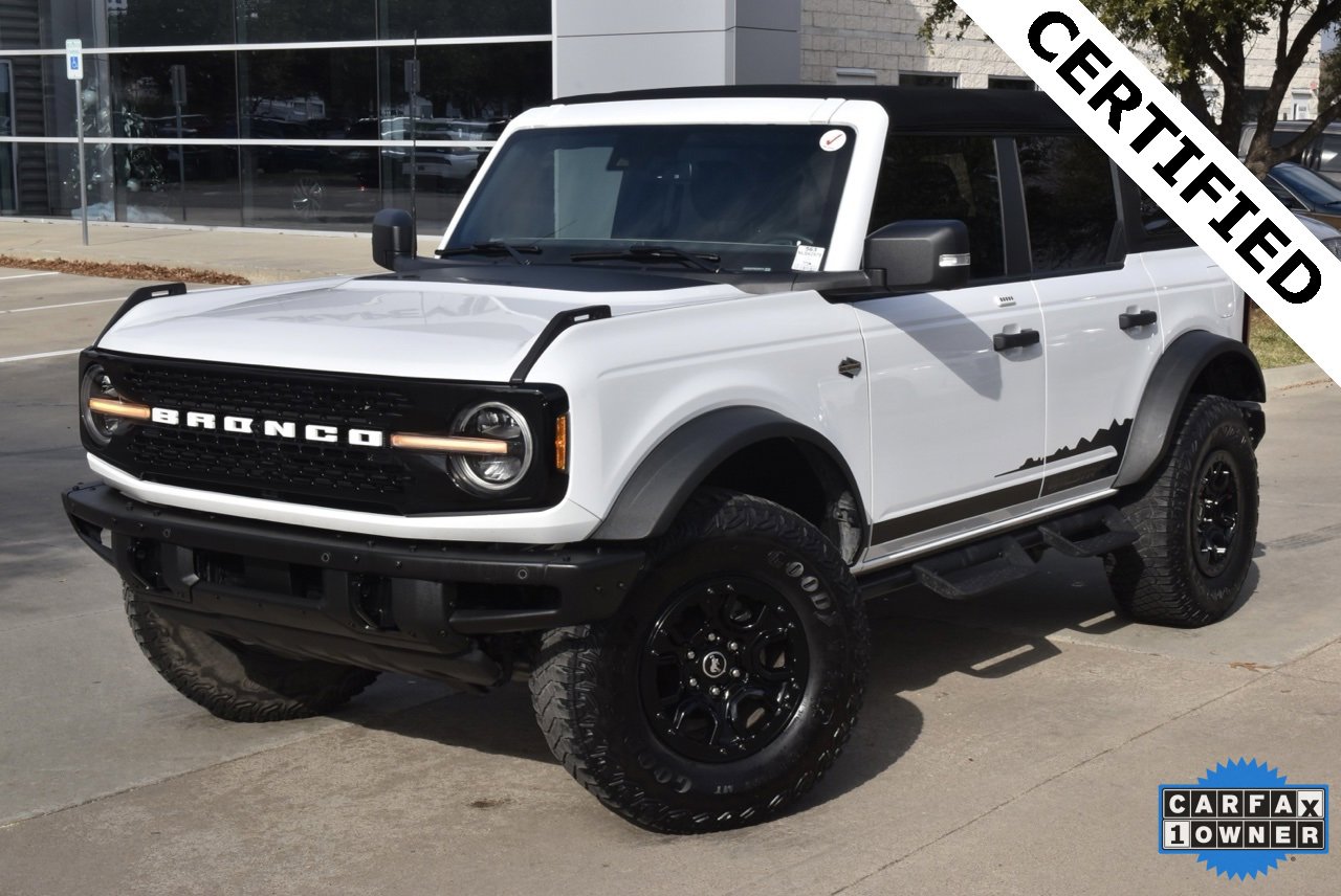 Certified 2022 Ford Bronco Wildtrak image 51