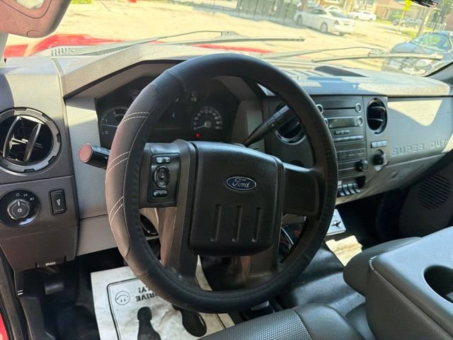 Used 2013 Ford F550 4x4 Regular Cab Super Duty w/ Payload Upgrade Pkg image 13