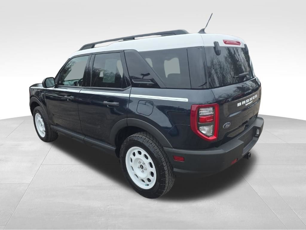 Certified 2023 Ford Bronco Sport Heritage AWD/4WD image 8