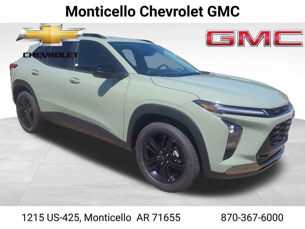 New 2026 Chevrolet Trax ACTIV w/ Sunroof Package