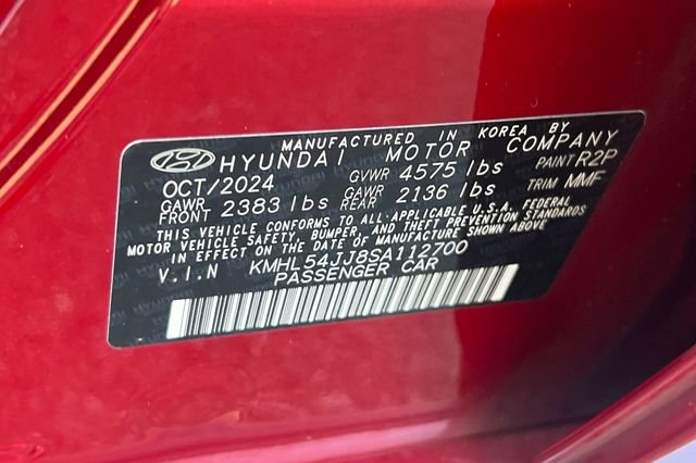 Certified 2025 Hyundai Sonata Limited image 40
