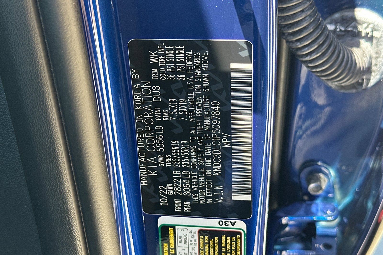 Used 2023 Kia EV6 Wind AWD/4WD image 30
