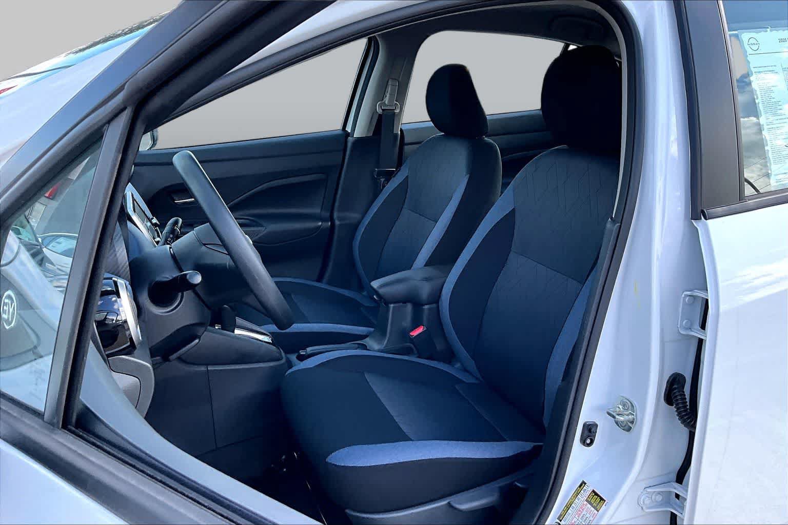 New 2025 Nissan Versa SV w/ Trunk Package FWD image 17