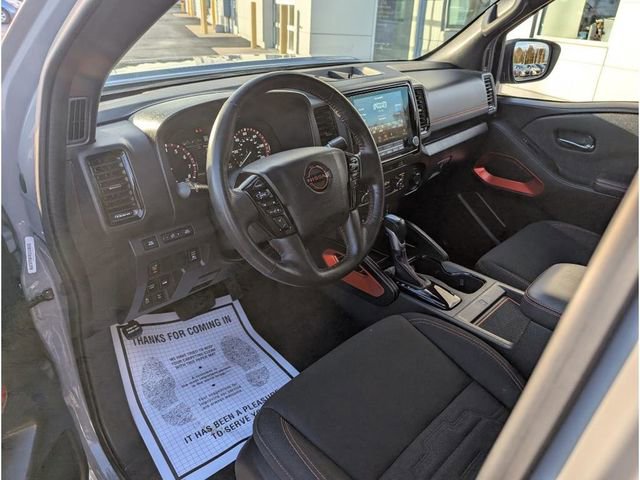 Certified 2023 Nissan Frontier PRO-4X w/ Pro Convenience Package image 13