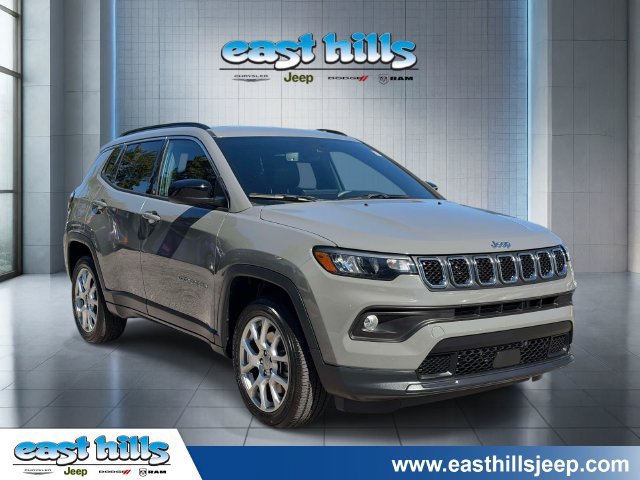 Certified 2023 Jeep Compass Latitude