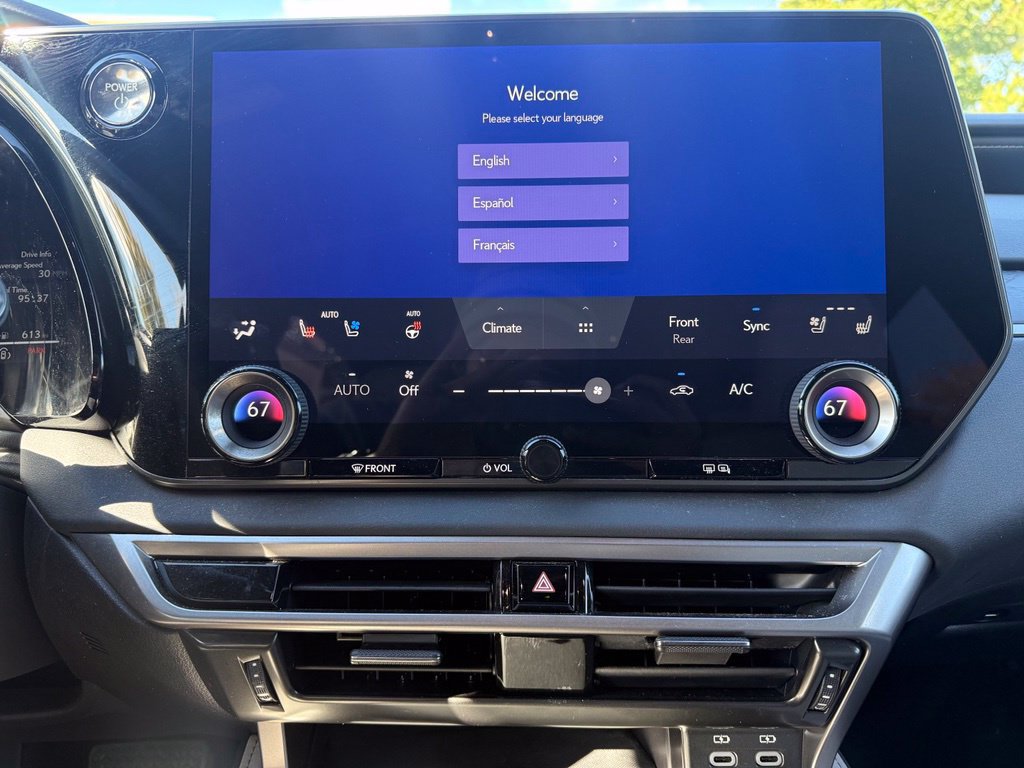 Certified 2025 Lexus RX 350h AWD/4WD image 14