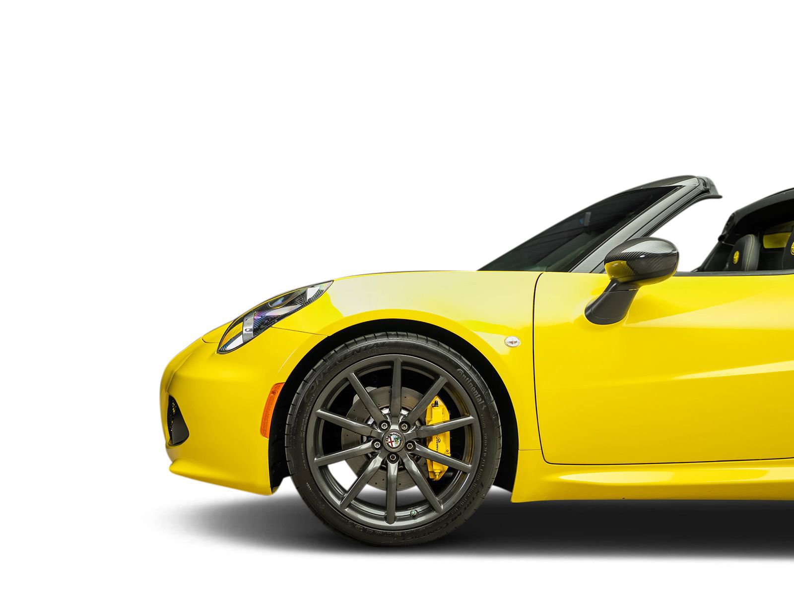 Used 2016 Alfa Romeo 4C Spider RWD image 24