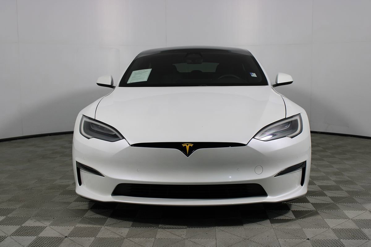 Used 2021 Tesla Model S Plaid AWD/4WD image 2