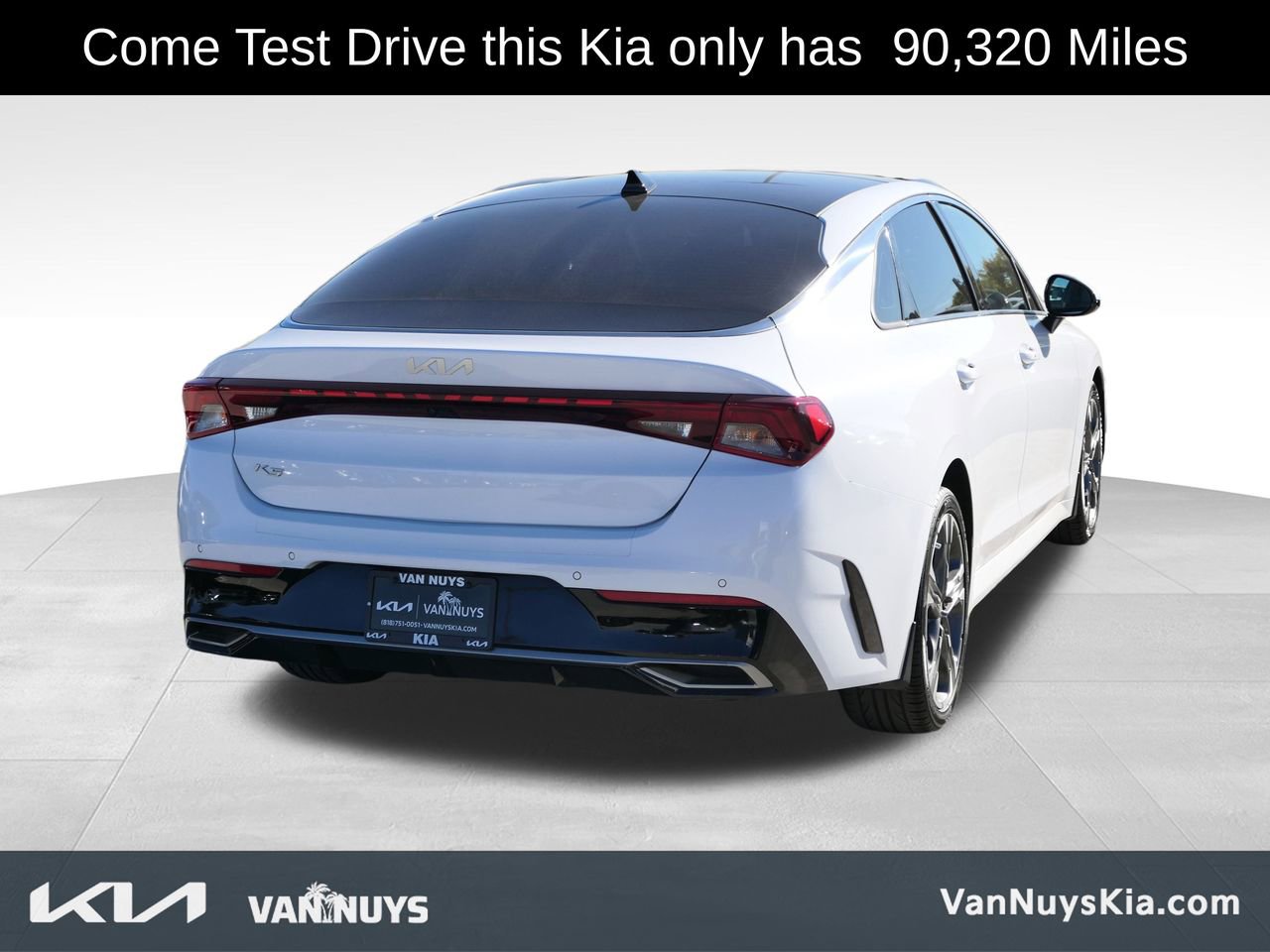 Used 2022 Kia K5 EX image 3