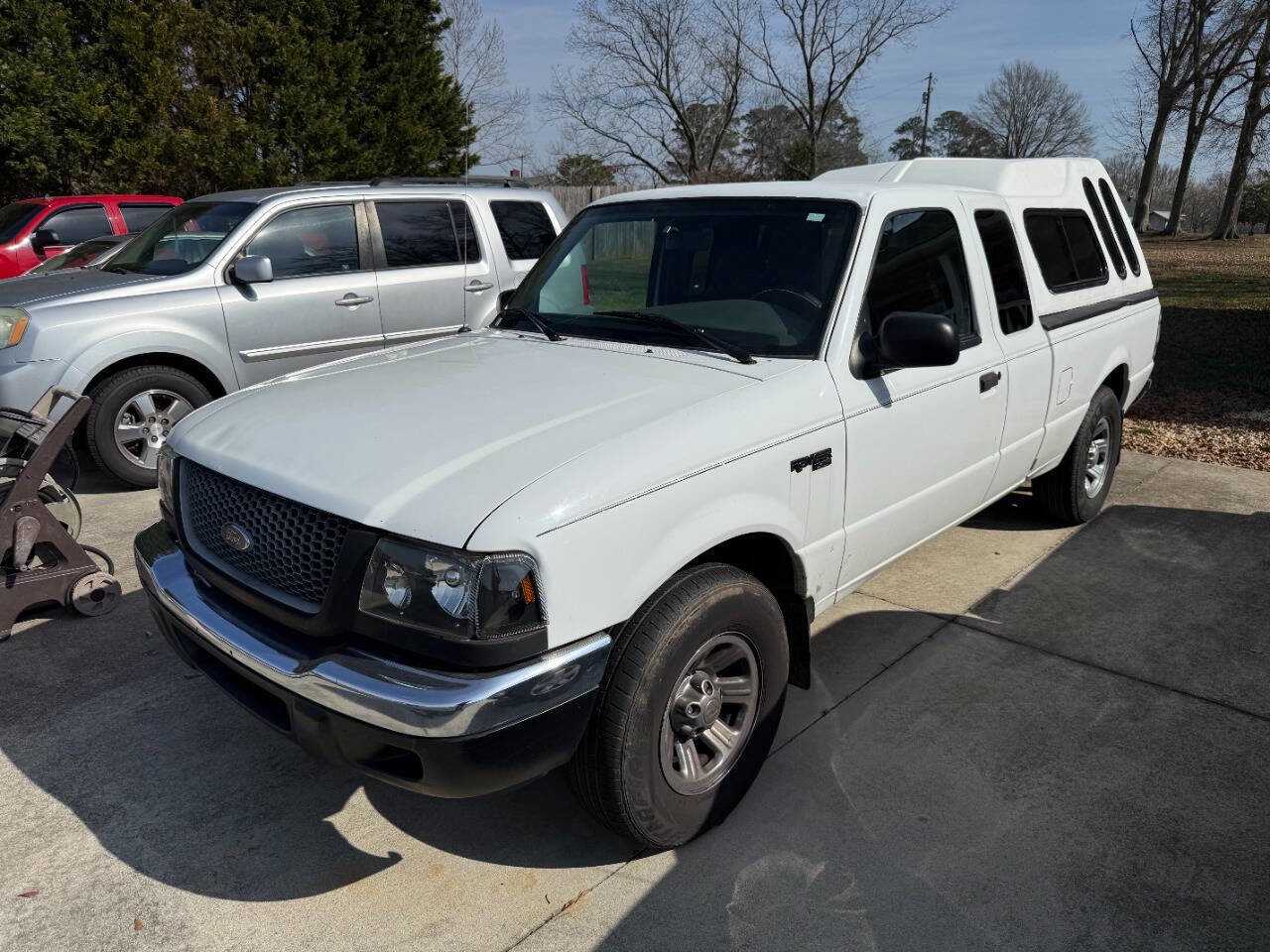 Used 2002 Ford Ranger XLT image 1