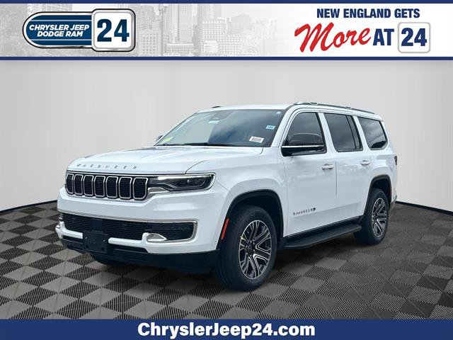 New 2025 Jeep Wagoneer 4WD w/ Convenience Group I
