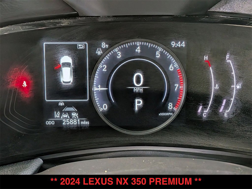 Used 2024 Lexus NX 350 350 Premium w/ Cold Area Package image 10