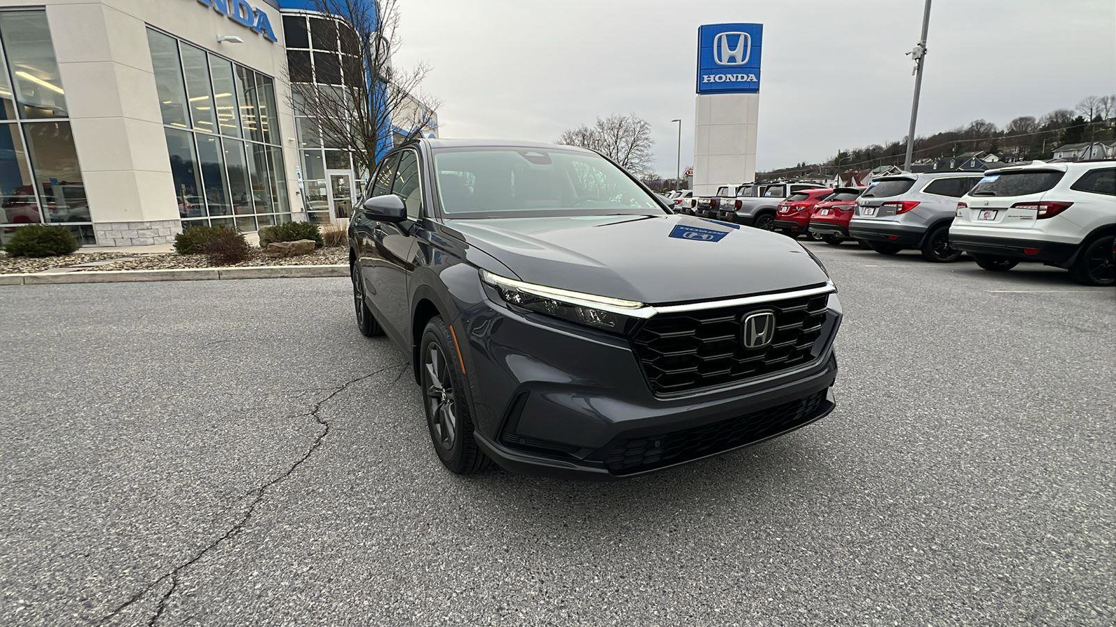New 2026 Honda CR-V EX-L image 2