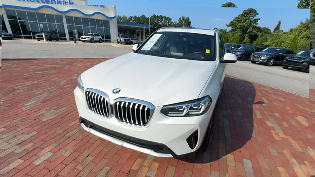 Used 2024 BMW X3 sDrive30i w/ Convenience Package RWD image 6