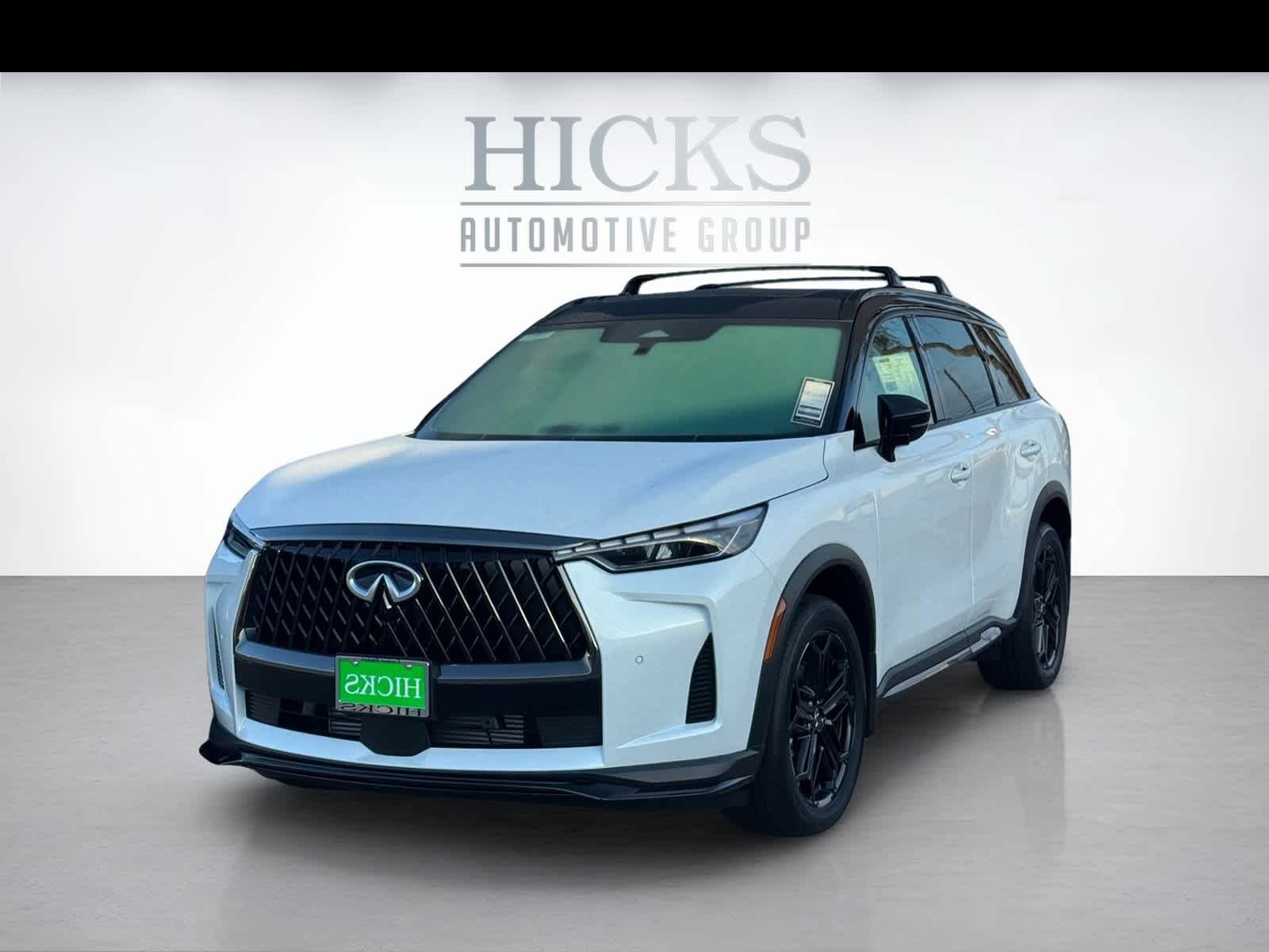 New 2026 INFINITI QX60 Sport w/ Dark Cargo Package