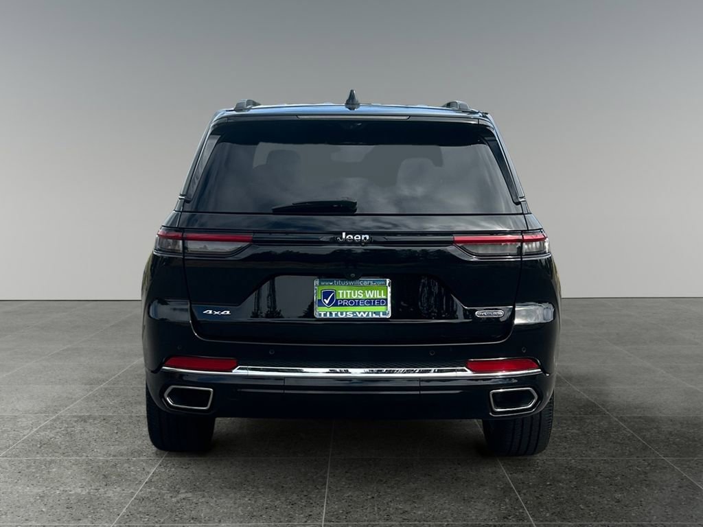 Used 2022 Jeep Grand Cherokee Overland w/ Adv Protech Group III image 6