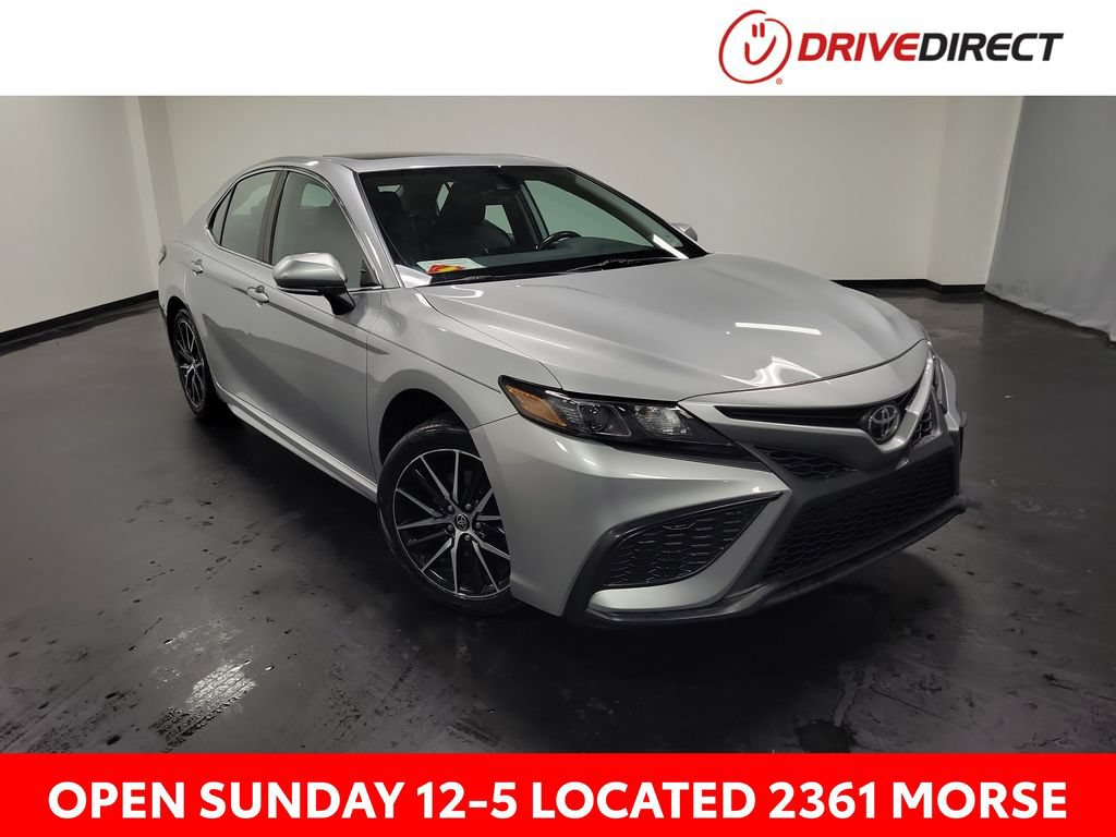 Used 2021 Toyota Camry SE
