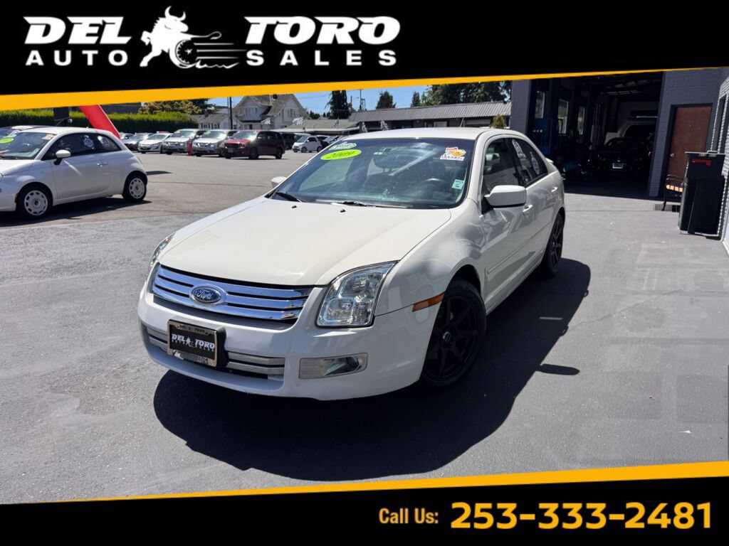 Used 2009 Ford Fusion SE